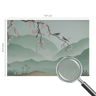 Papel de parede para criança Serenata japonesa
