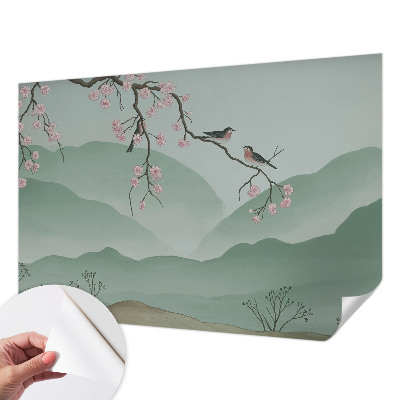 Papel de parede para criança Serenata japonesa