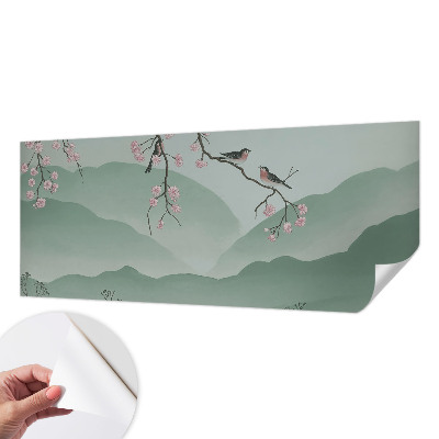 Papel de parede para criança Serenata japonesa