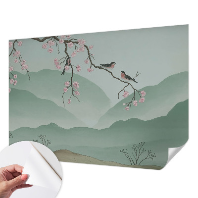 Papel de parede para criança Serenata japonesa
