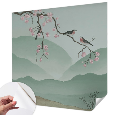 Papel de parede para criança Serenata japonesa