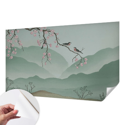 Papel de parede para criança Serenata japonesa