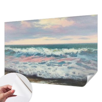 Papel de parede autocolante para sala Paisagem marinha
