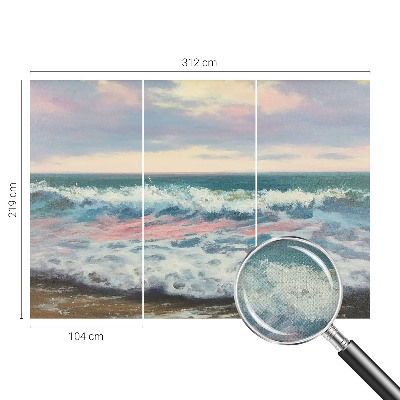 Papel de parede autocolante para sala Paisagem marinha
