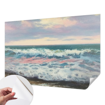 Papel de parede autocolante para sala Paisagem marinha