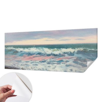 Papel de parede autocolante para sala Paisagem marinha