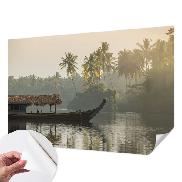 Papel de parede autocolante Paraíso tropical