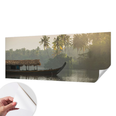 Papel de parede autocolante Paraíso tropical