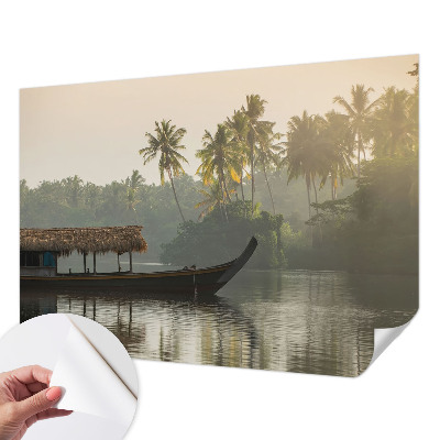 Papel de parede autocolante Paraíso tropical