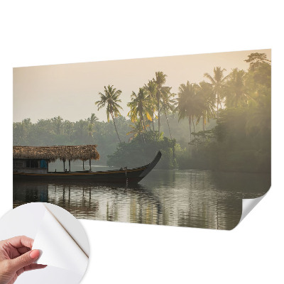 Papel de parede autocolante Paraíso tropical