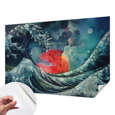 Papel de parede autocolante com estampa Leste Oceânico
