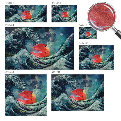 Papel de parede autocolante Leste Oceânico