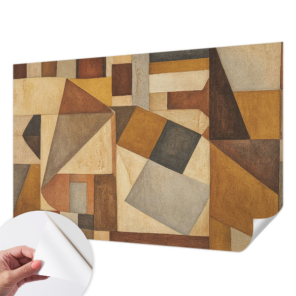 Papel de parede para criança Abstração geométrica