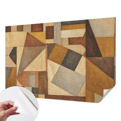 Papel de parede para criança Abstração geométrica