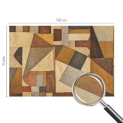 Papel de parede para criança Abstração geométrica