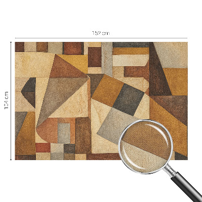 Papel de parede para criança Abstração geométrica