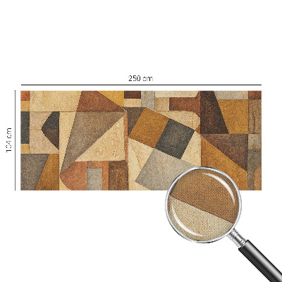 Papel de parede para criança Abstração geométrica