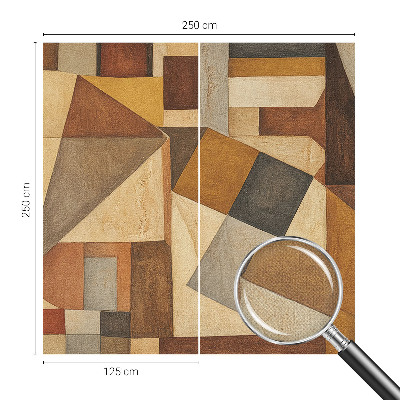 Papel de parede para criança Abstração geométrica