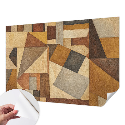 Papel de parede para criança Abstração geométrica