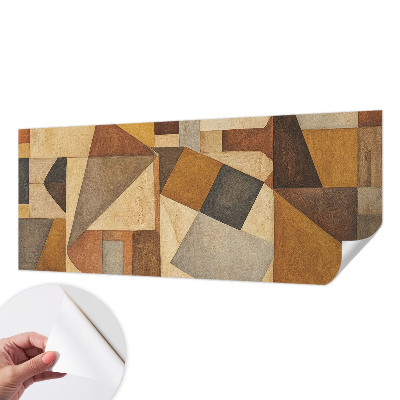 Papel de parede para criança Abstração geométrica