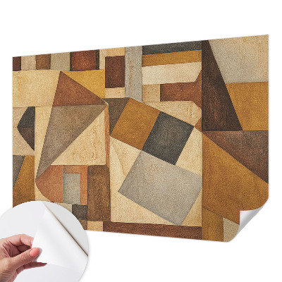 Papel de parede para criança Abstração geométrica