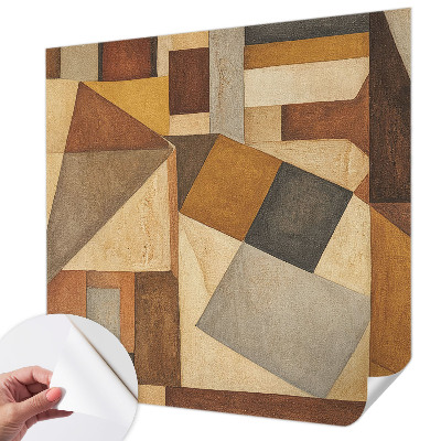 Papel de parede para criança Abstração geométrica