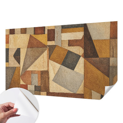 Papel de parede para criança Abstração geométrica
