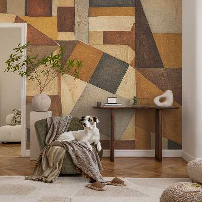 Papel de parede para criança Abstração geométrica