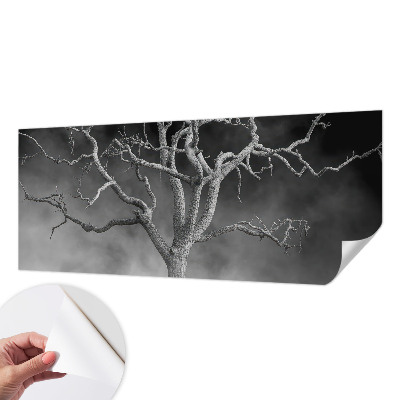 Papel de parede 3D Árvore enevoada