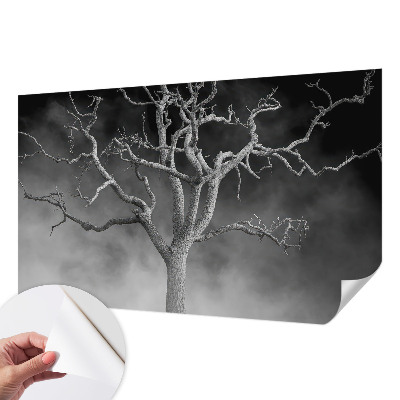 Papel de parede 3D Árvore enevoada