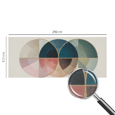 Autocolante de parede fotográfico Elegância geométrica