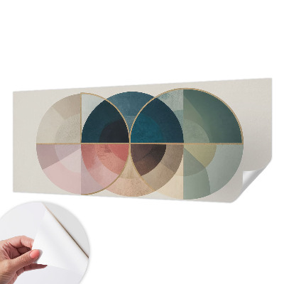 Autocolante de parede fotográfico Elegância geométrica