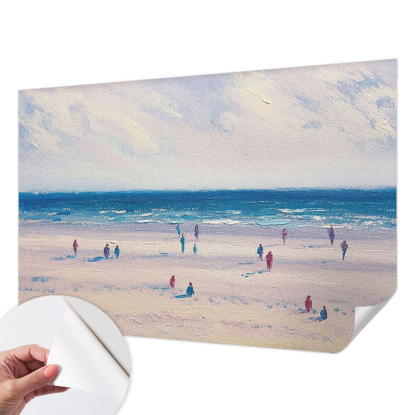 Papel de parede autocolante Paisagem marinha