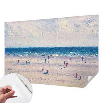 Papel de parede autocolante Paisagem marinha