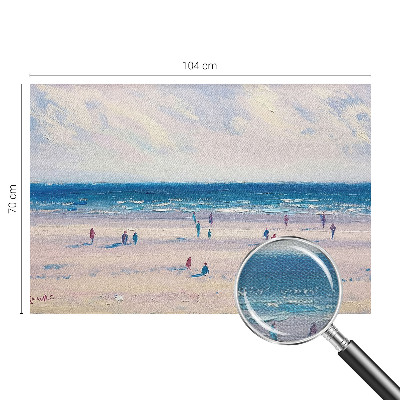Papel de parede autocolante Paisagem marinha