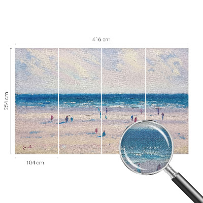Papel de parede autocolante Paisagem marinha