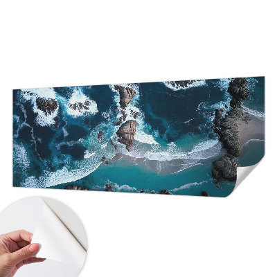 Papel de parede infantil Ondas do oceano