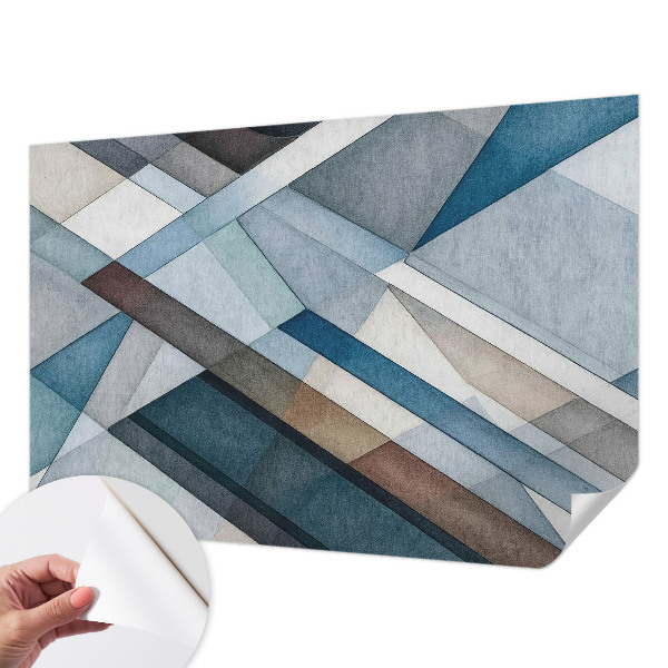 Papel de parede para criança Geometria abstrata