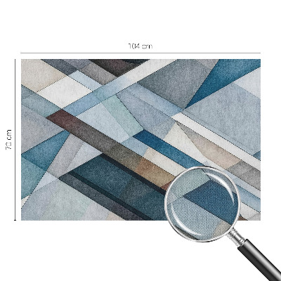 Papel de parede para criança Geometria abstrata