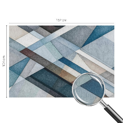 Papel de parede para criança Geometria abstrata
