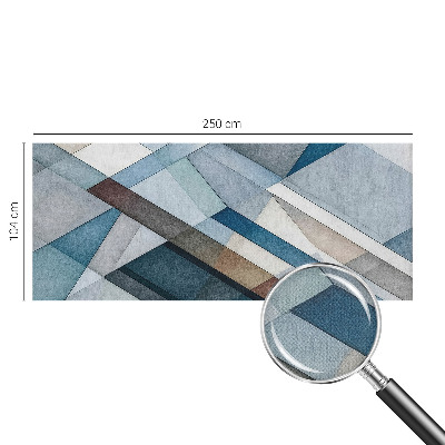 Papel de parede para criança Geometria abstrata