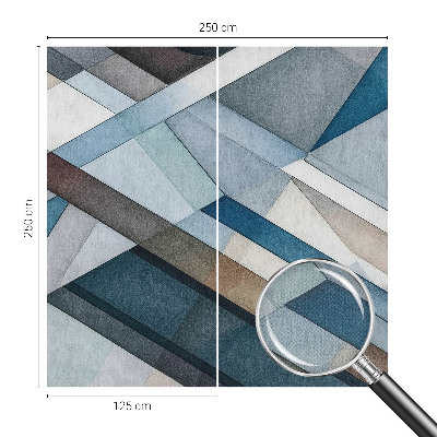 Papel de parede para criança Geometria abstrata