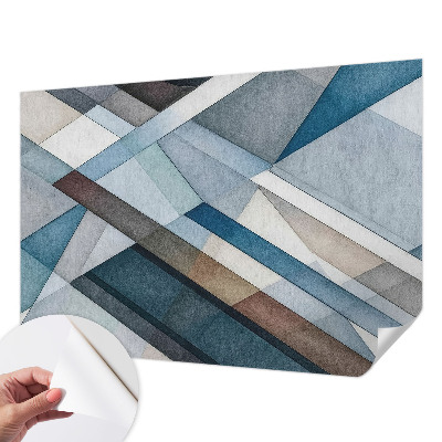 Papel de parede para criança Geometria abstrata