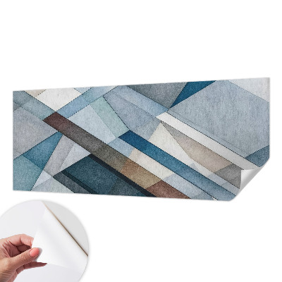 Papel de parede para criança Geometria abstrata