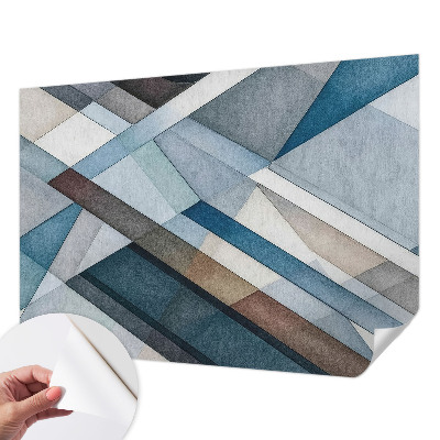 Papel de parede para criança Geometria abstrata