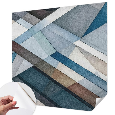 Papel de parede para criança Geometria abstrata