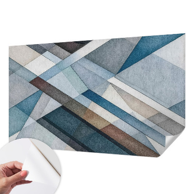 Papel de parede para criança Geometria abstrata