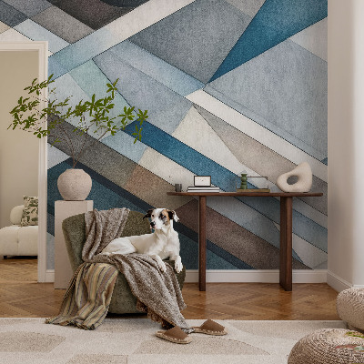Papel de parede para criança Geometria abstrata