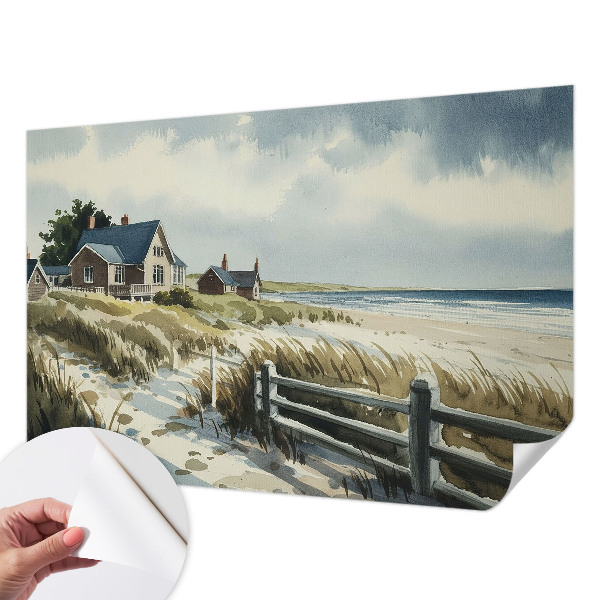 Papel de parede 3D Dunas da praia