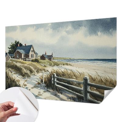 Papel de parede 3D Dunas da praia